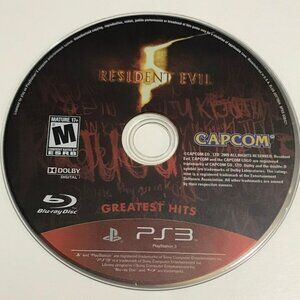 PS3 Resident Evil 5 PlayStation 3